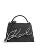 Karl Lagerfeld K/Signature 2.0 Handbag black/nickel