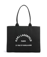 Karl Lagerfeld K/Rue St Guillaume Cabas black
