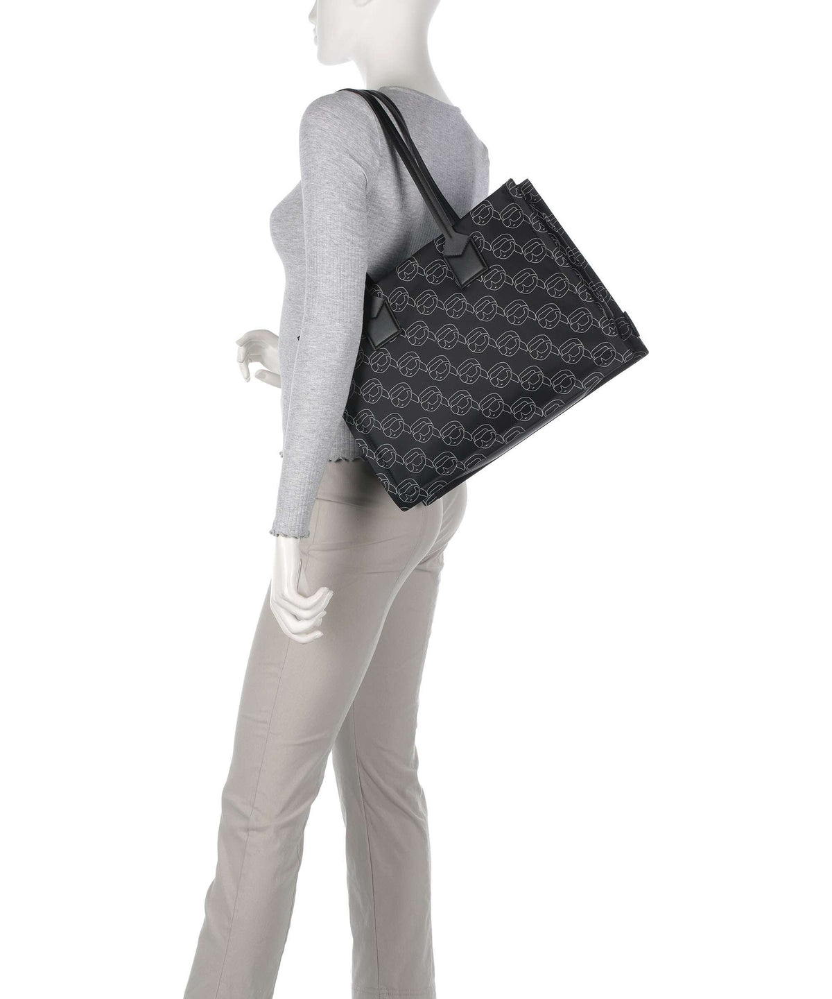 Karl Lagerfeld Ikon Medium Tote bag black