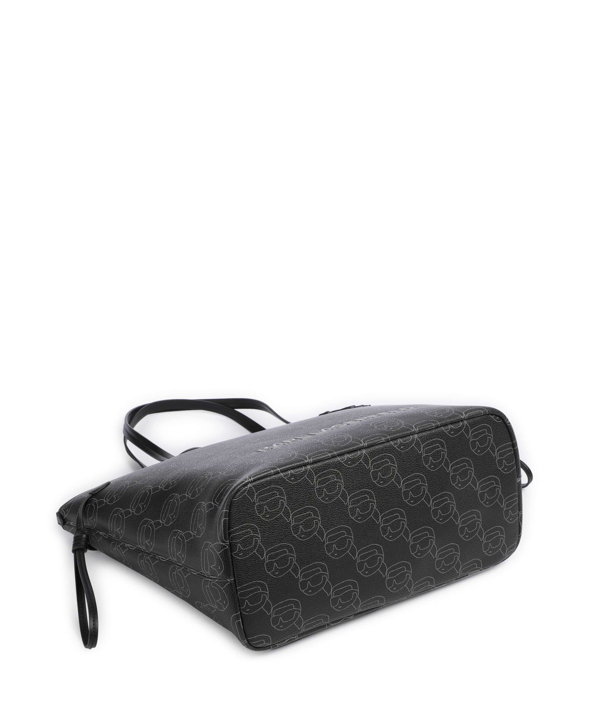 Karl Lagerfeld Ikon Mono Tote bag black