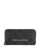 Karl Lagerfeld Ikon Mono Portefeuille black