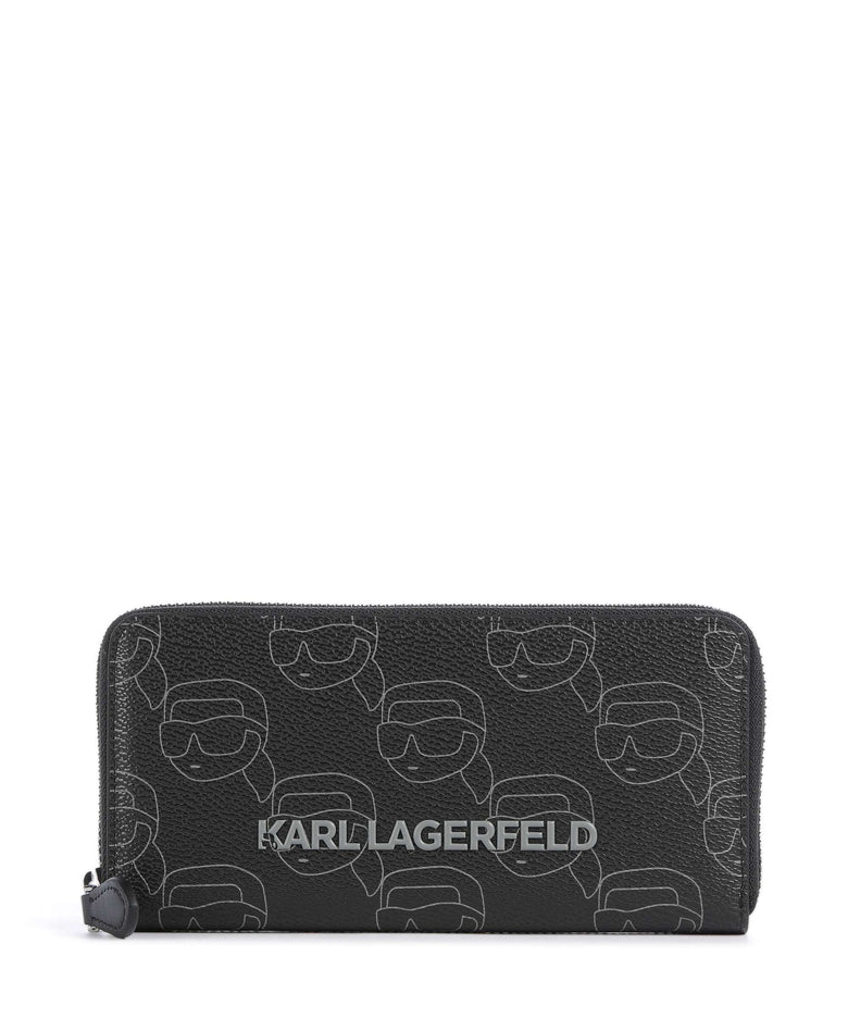 Karl Lagerfeld Ikon Mono Wallet black