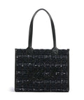 Karl Lagerfeld K/Skuare Medium Tote bag dark navy/boucle