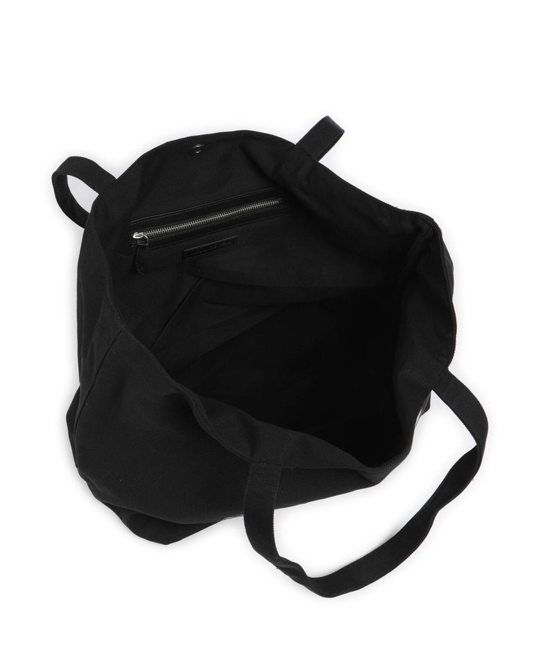 Karl Lagerfeld Ikon Tote bag black/white