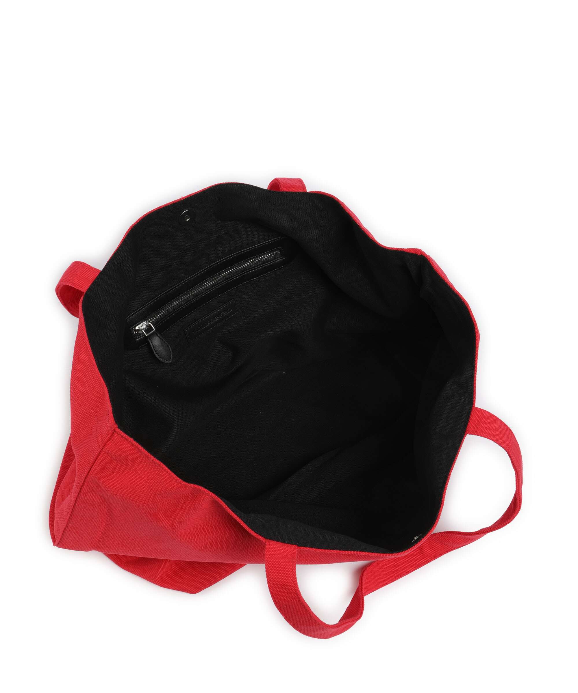Karl Lagerfeld K/Essential Big Logo Tote bag racing red
