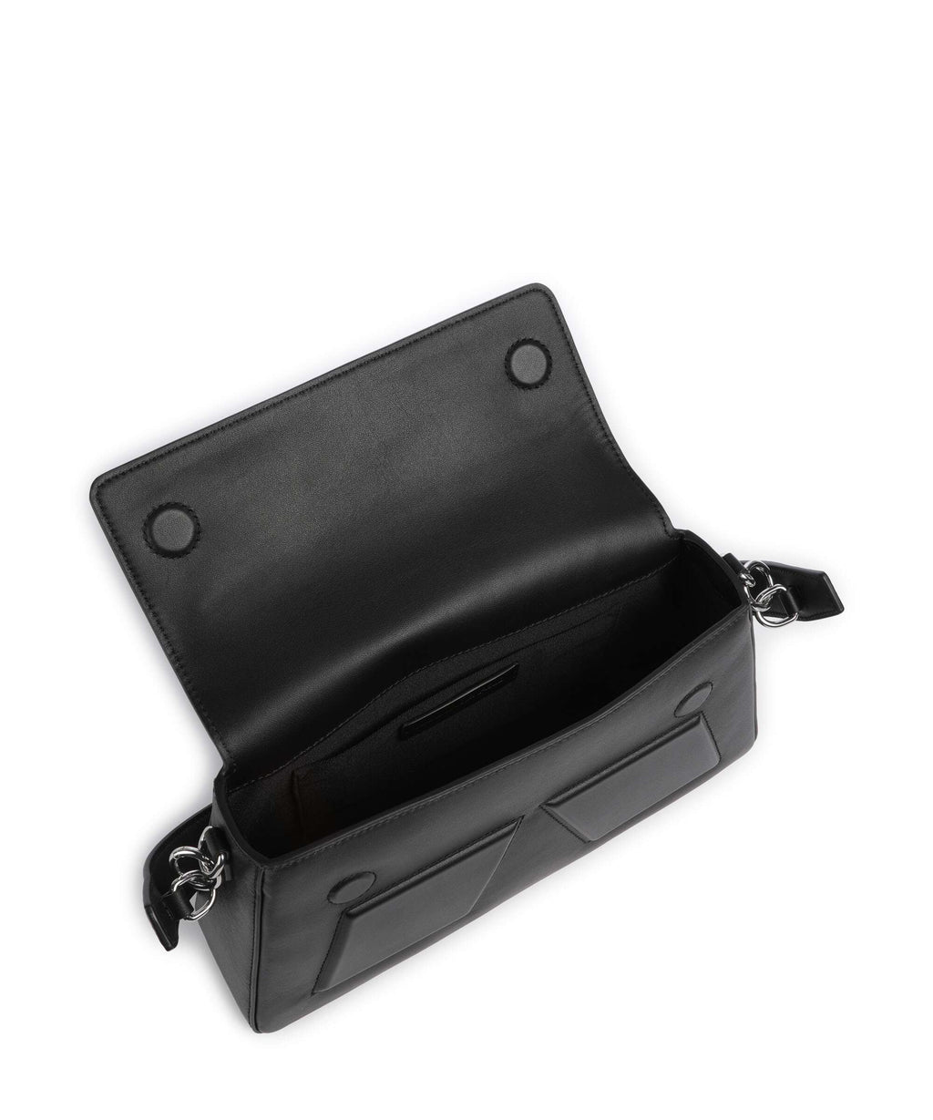 Karl Lagerfeld Ikon K Soft Shoulder bag black