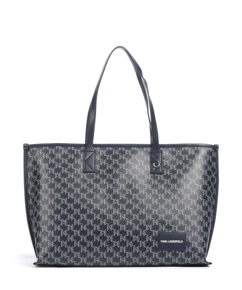 Karl Lagerfeld K/Voyage Tote bag navy blue/mono