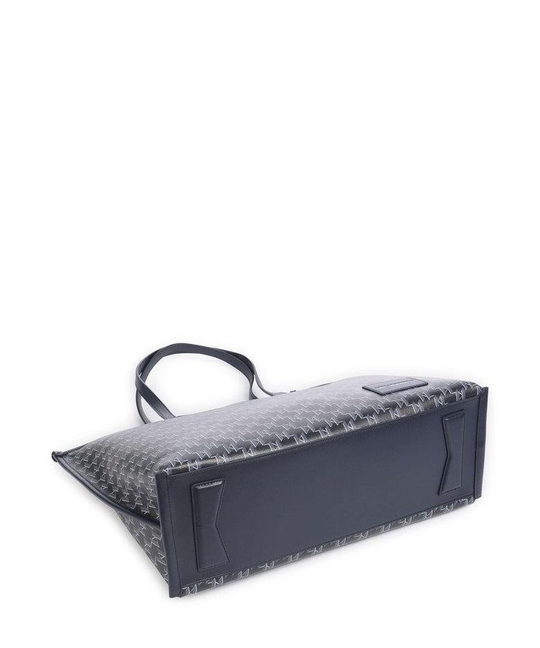 Karl Lagerfeld K/Voyage Tote bag navy blue/mono