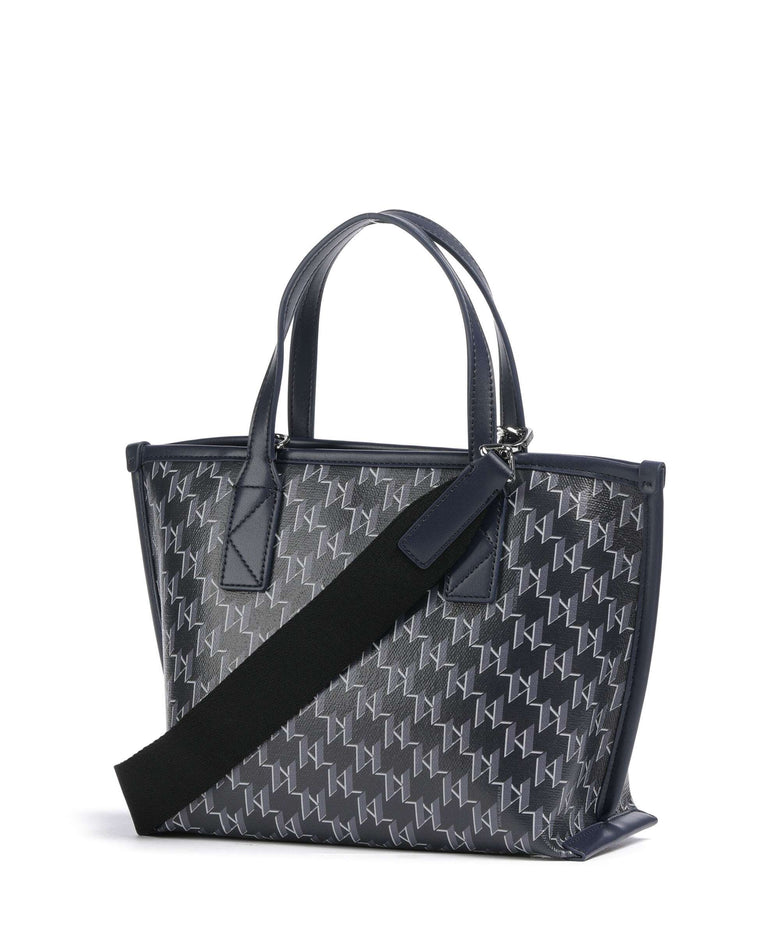 Karl Lagerfeld K/Voyage Small Handbag navy blue/mono