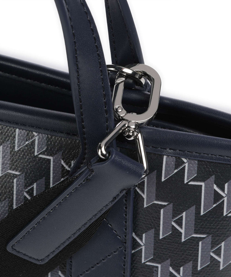 Karl Lagerfeld K/Voyage Small Handbag navy blue/mono