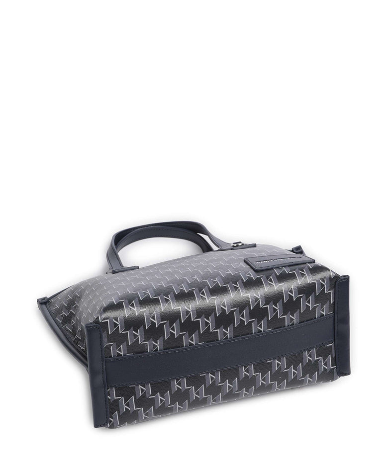 Karl Lagerfeld K/Voyage Small Handbag navy blue/mono