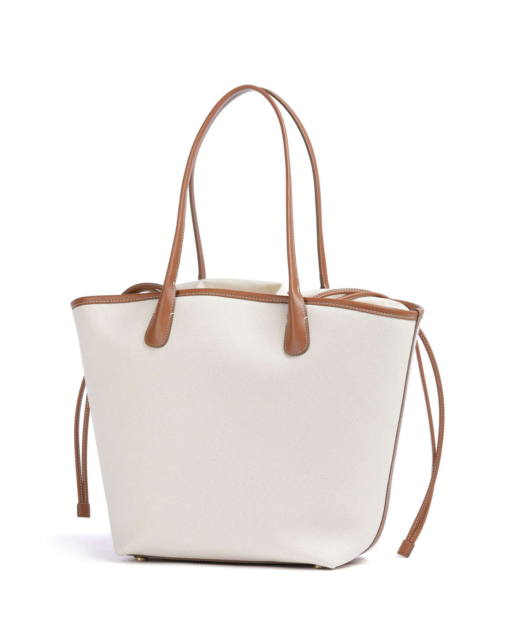 Karl Lagerfeld Hotel Karl Medium Tote bag natural canvas/tan