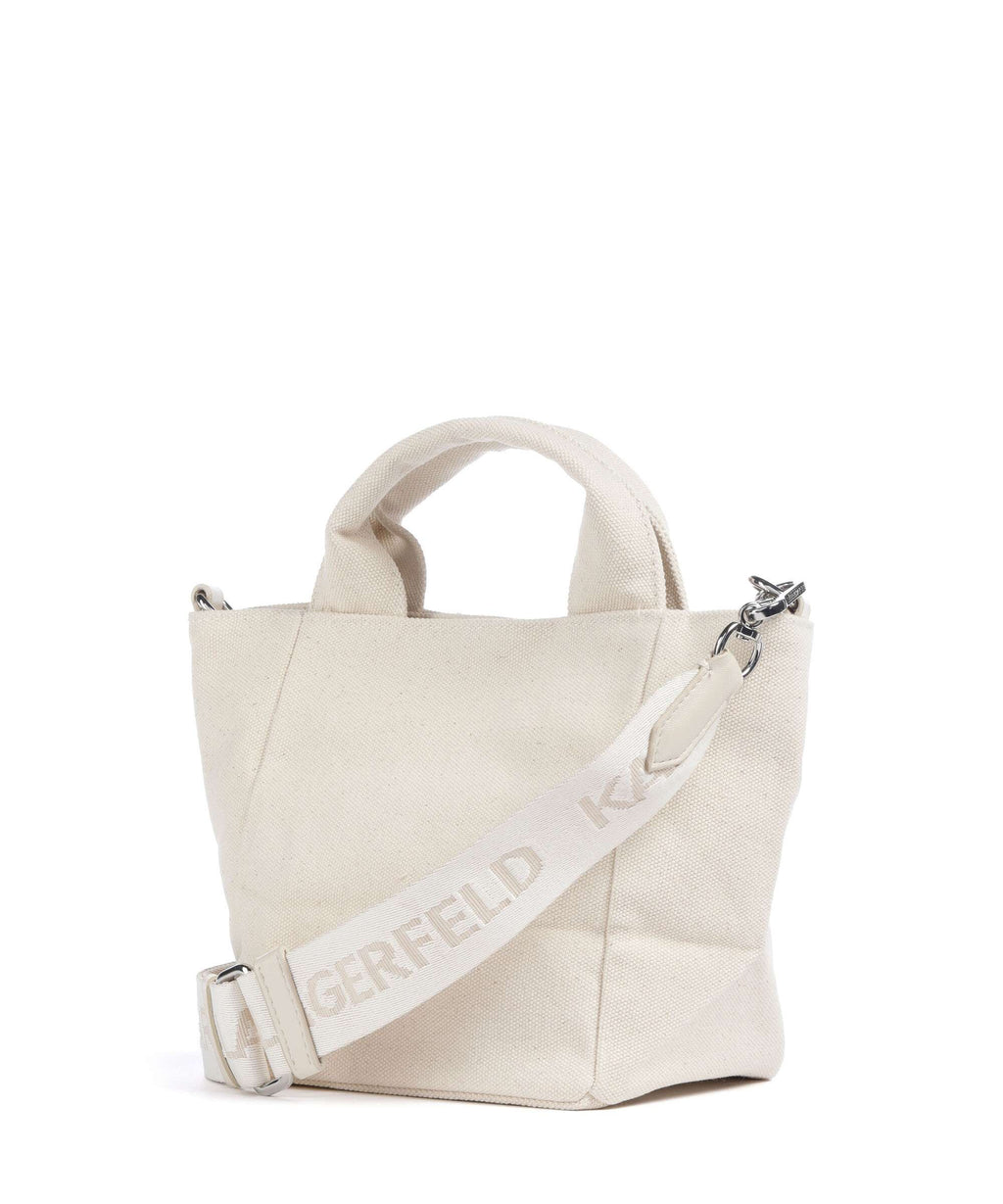 Karl Lagerfeld K/Ikonik Choupette Mini Crossbody bag natural