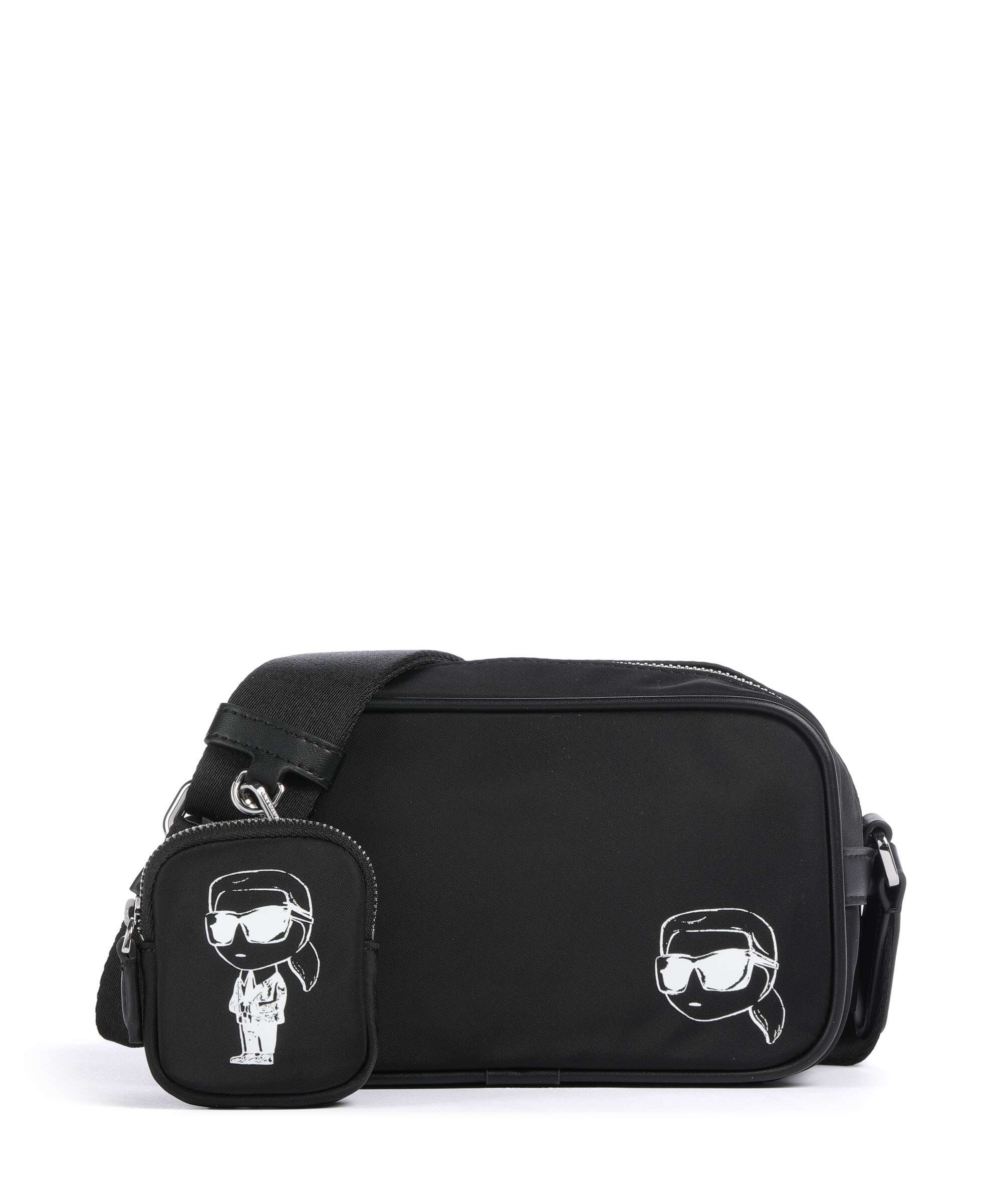 Karl Lagerfeld K/Ikonik Crossbody bag black