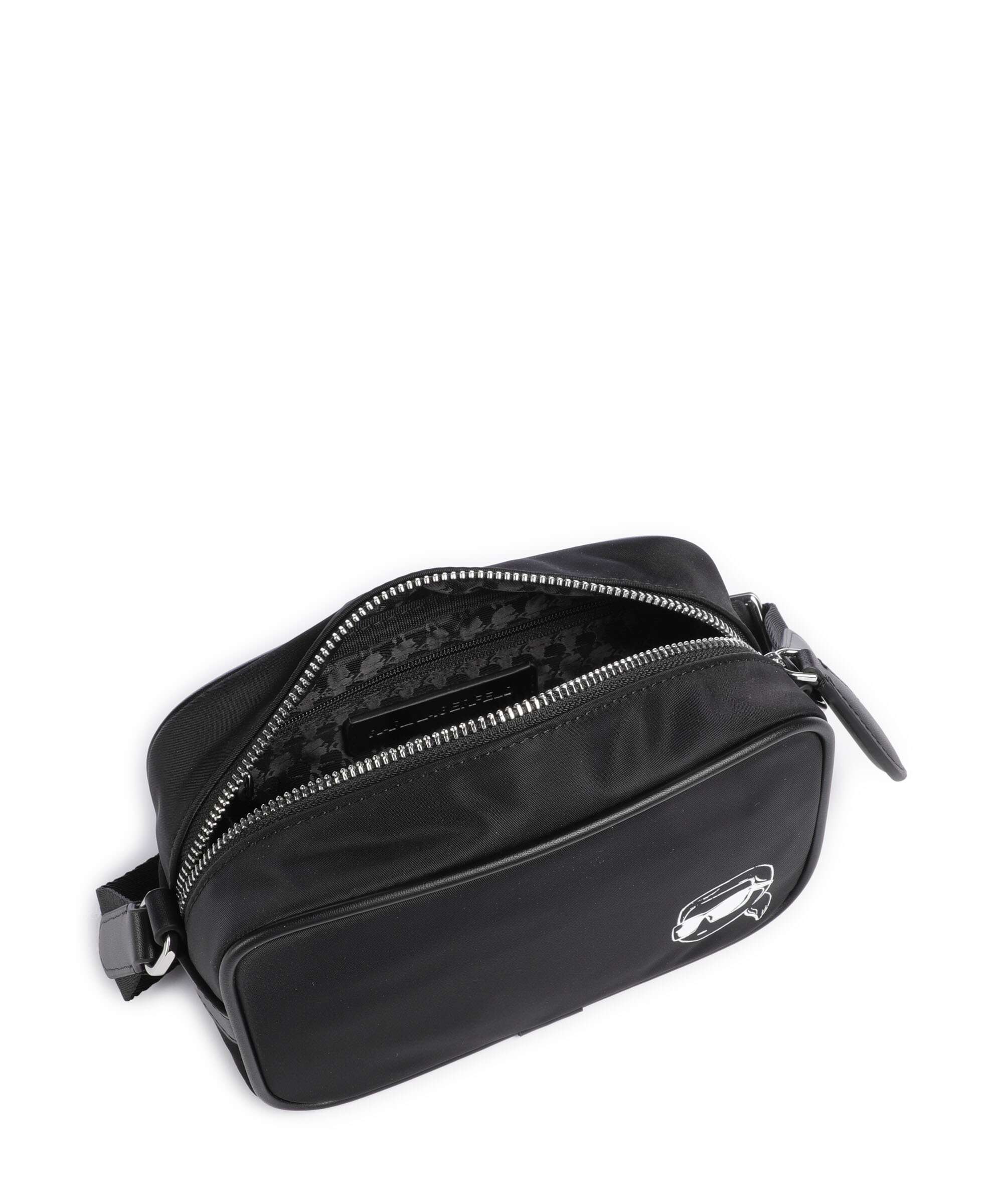Karl Lagerfeld K/Ikonik Crossbody bag black