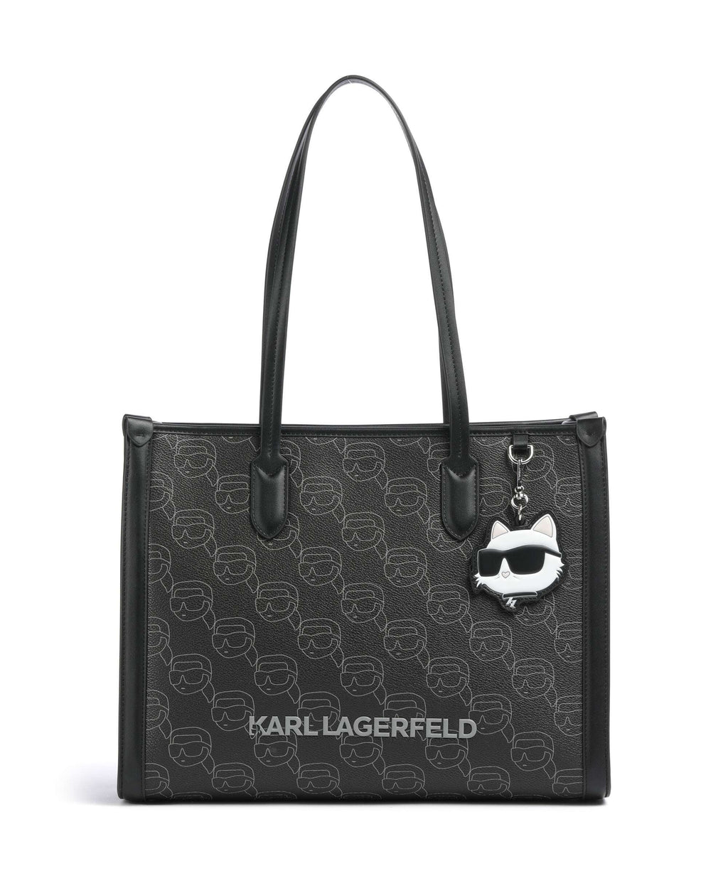 Karl Lagerfeld K/Ikonik Mono Tote bag black
