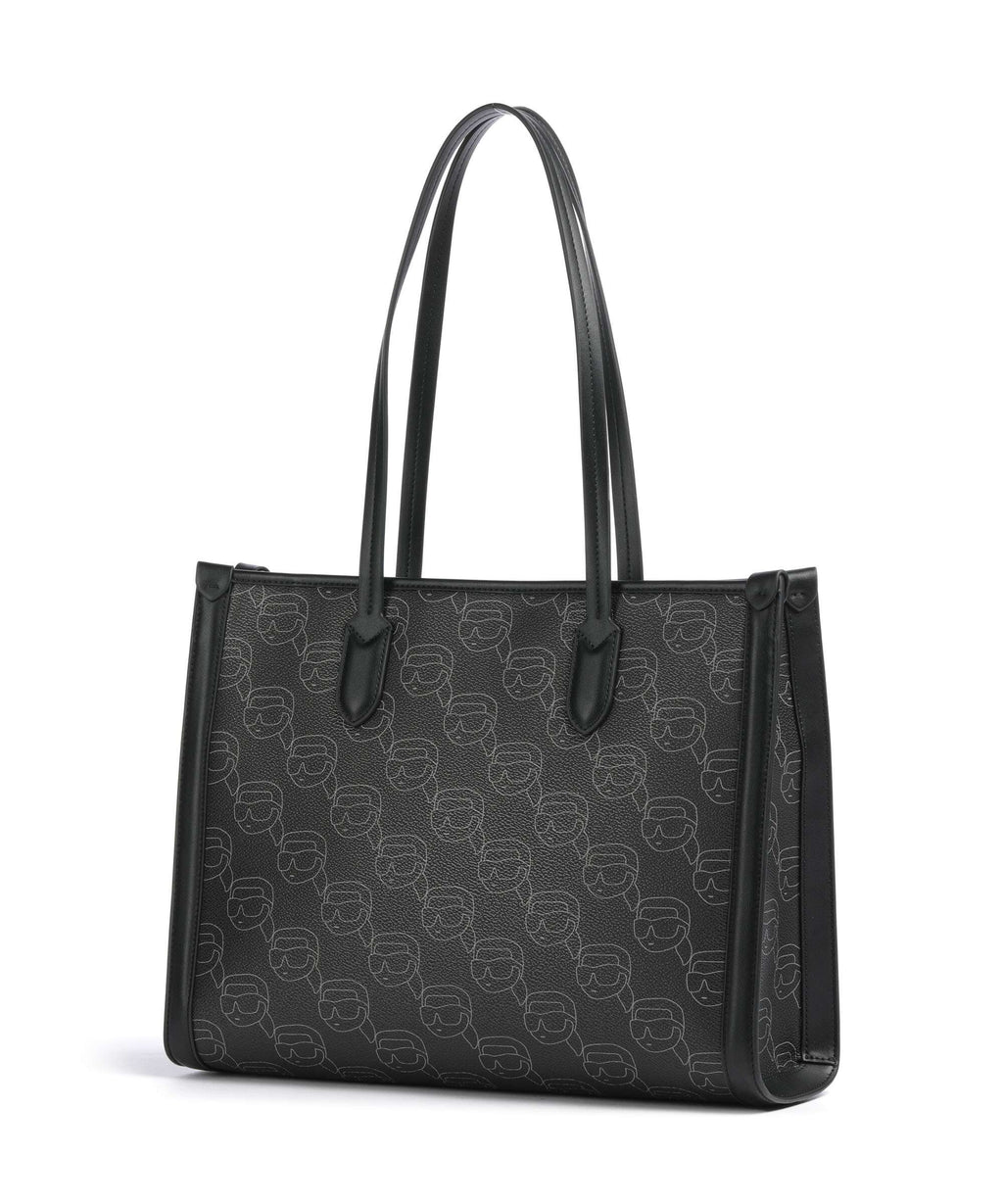 Karl Lagerfeld K/Ikonik Mono Tote bag black