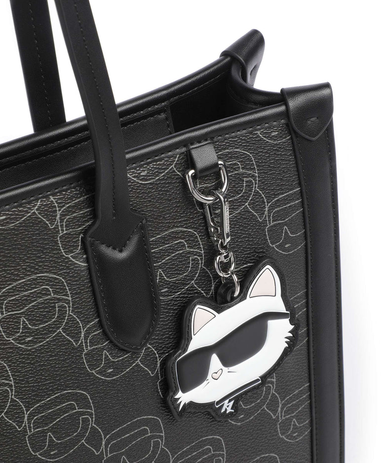 Karl Lagerfeld K/Ikonik Mono Tote bag black