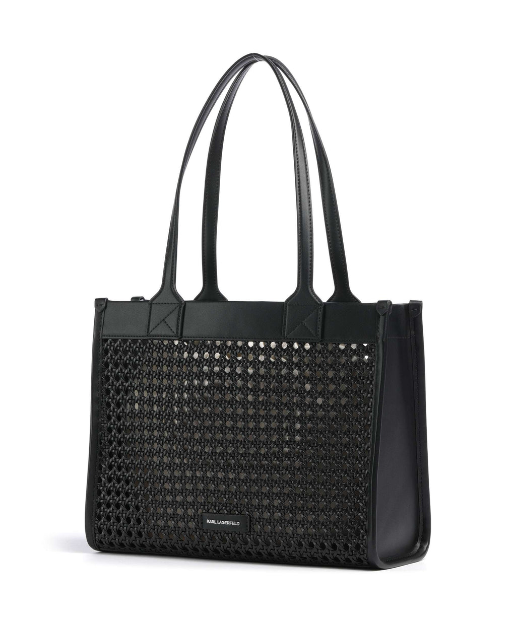 Karl Lagerfeld K/Skuare Tote bag black/nickel
