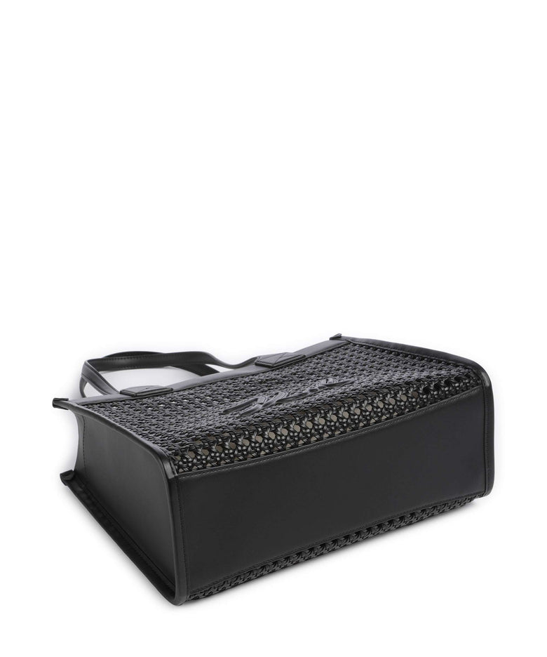 Karl Lagerfeld K/Skuare Tote bag black/nickel