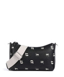 Karl Lagerfeld K/Ikonik Sac porté épaule karl dot/black