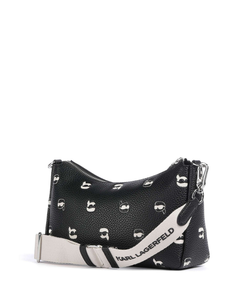 Karl Lagerfeld K/Ikonik Shoulder bag karl dot/black
