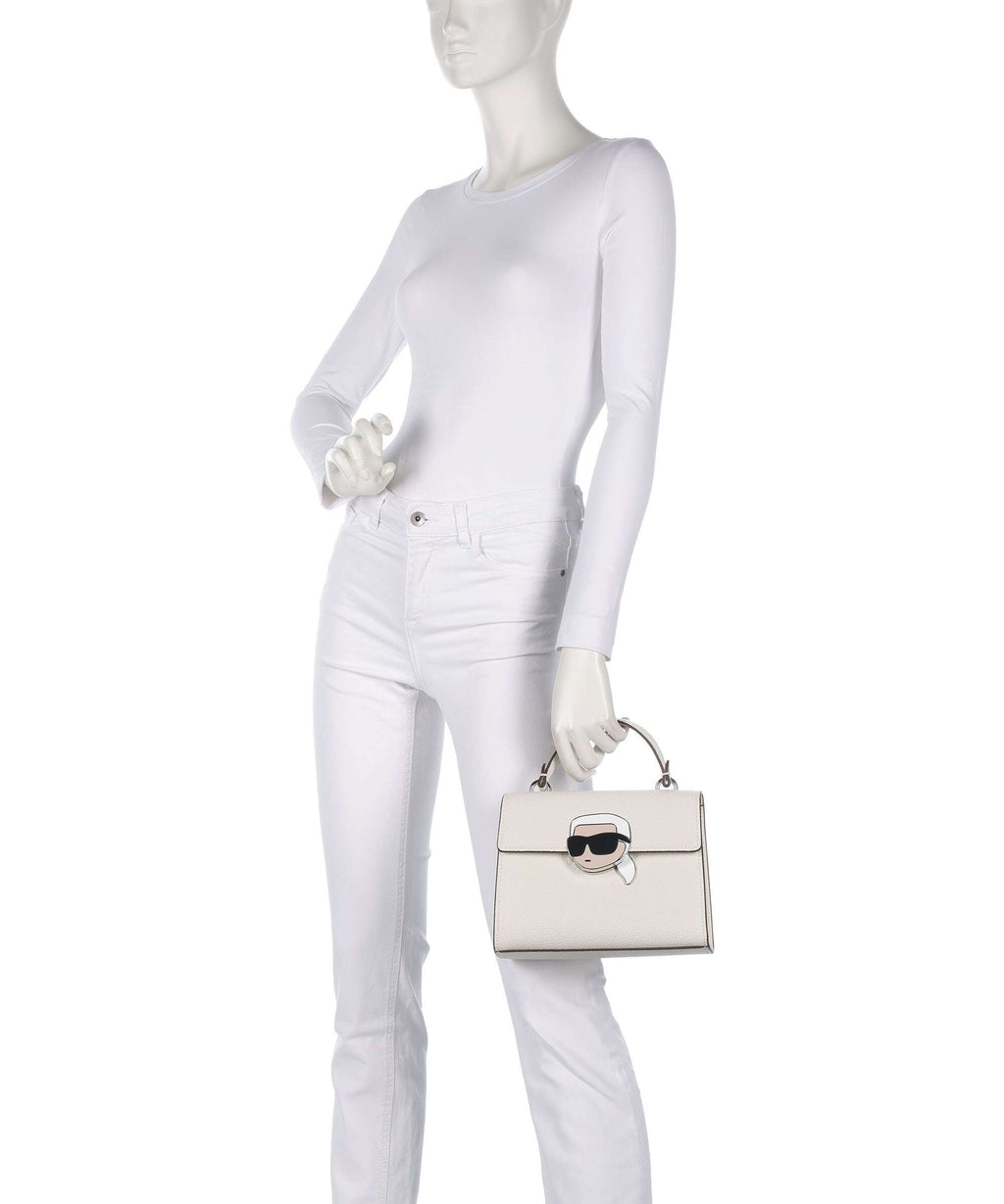 Karl Lagerfeld K/Ikonik Handbag offwhite
