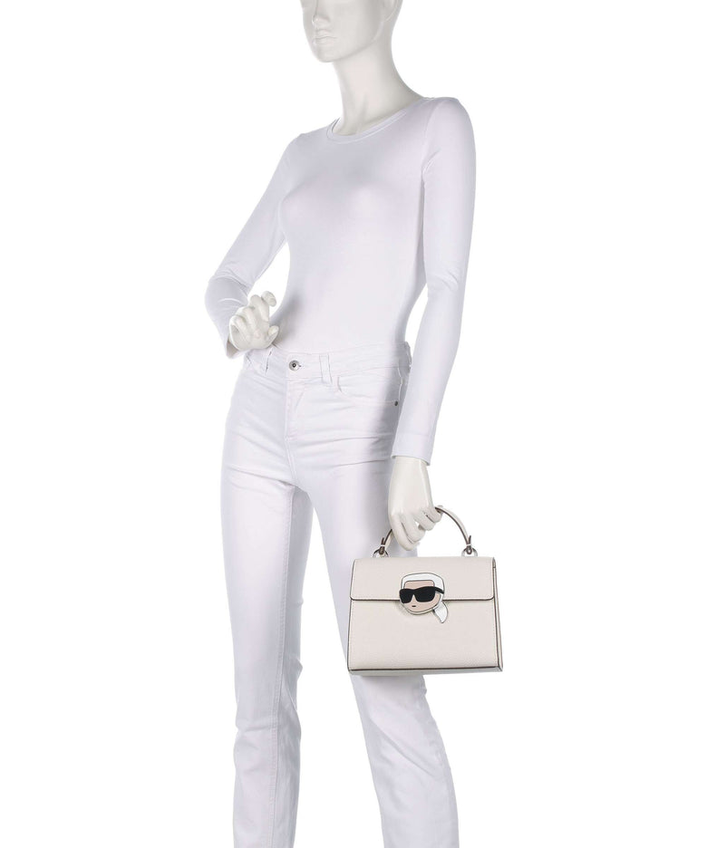 Karl Lagerfeld K/Ikonik Handbag offwhite