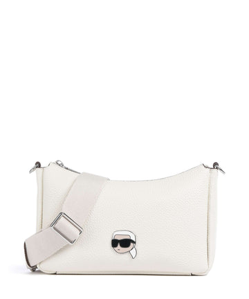 Karl Lagerfeld K/Ikonik Sac porté épaule offwhite