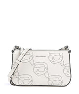 Karl Lagerfeld K/Ikonik Crossbody tas offwhite