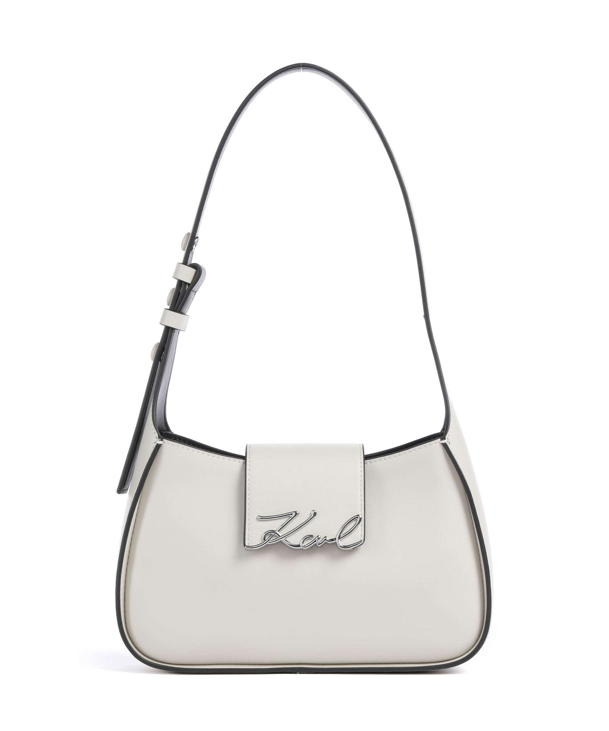 Karl Lagerfeld K/Signature Shoulder bag cement