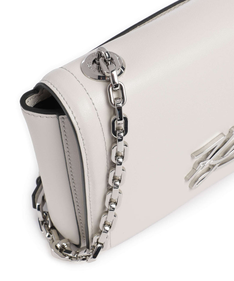 Karl Lagerfeld K/Autograph Small Crossbody bag cement