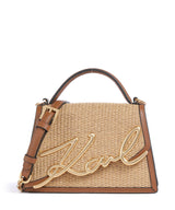 Karl Lagerfeld K/Signature 2.0 Sac bandoulière natural/tan