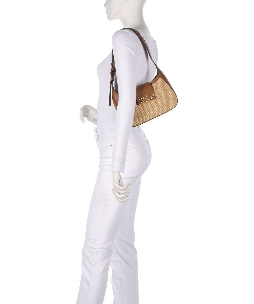 Karl Lagerfeld K/Signature Shoulder bag natural/tan