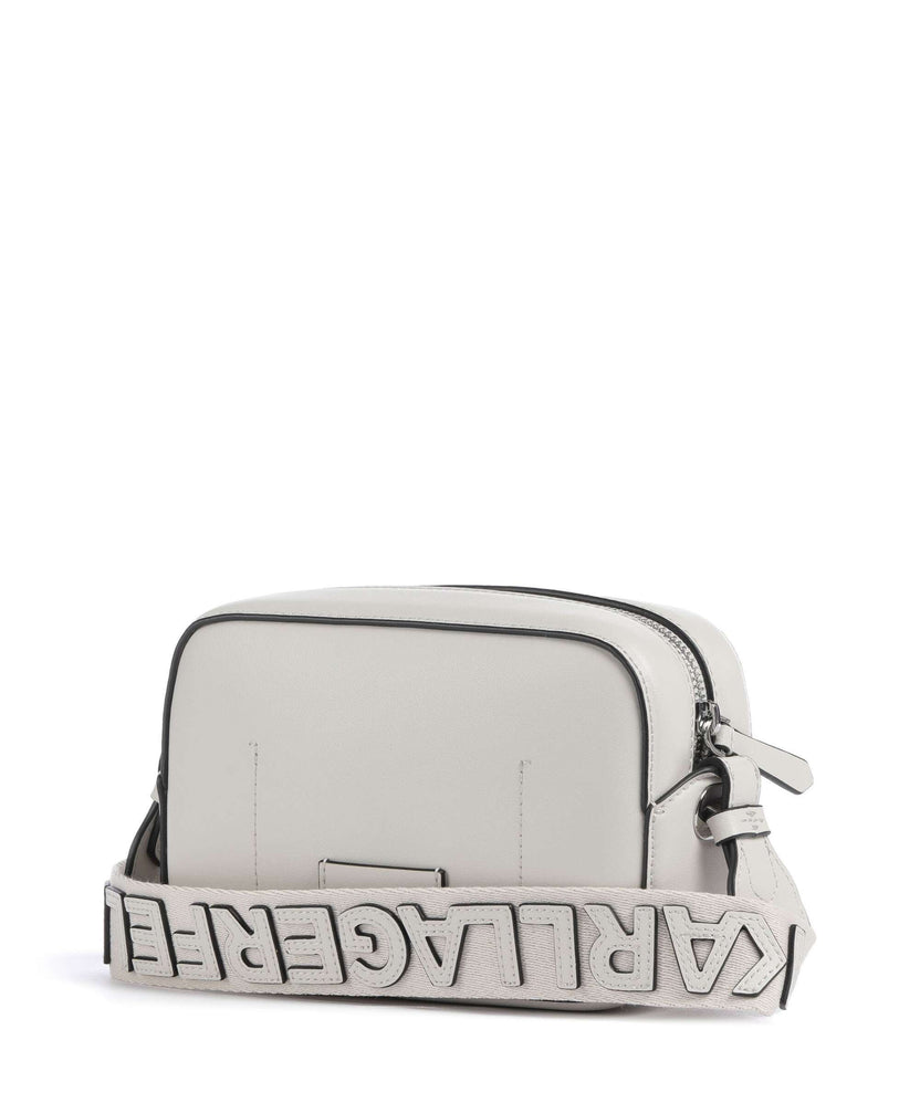 Karl Lagerfeld K/Circle Crossbody bag cement