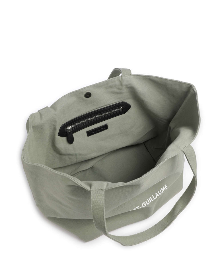 Karl Lagerfeld K/Rue St Guillaume Tote bag oil green