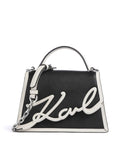 Karl Lagerfeld K/Signature 2.0 Crossbody bag black/white
