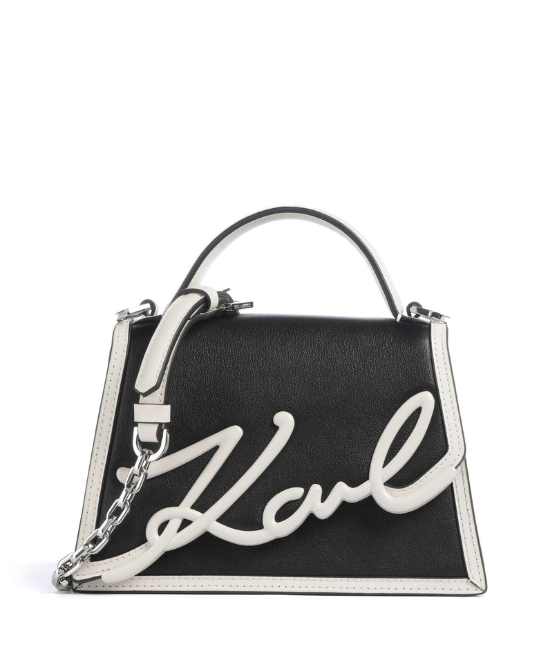 Karl Lagerfeld K/Signature 2.0 Crossbody bag black/white