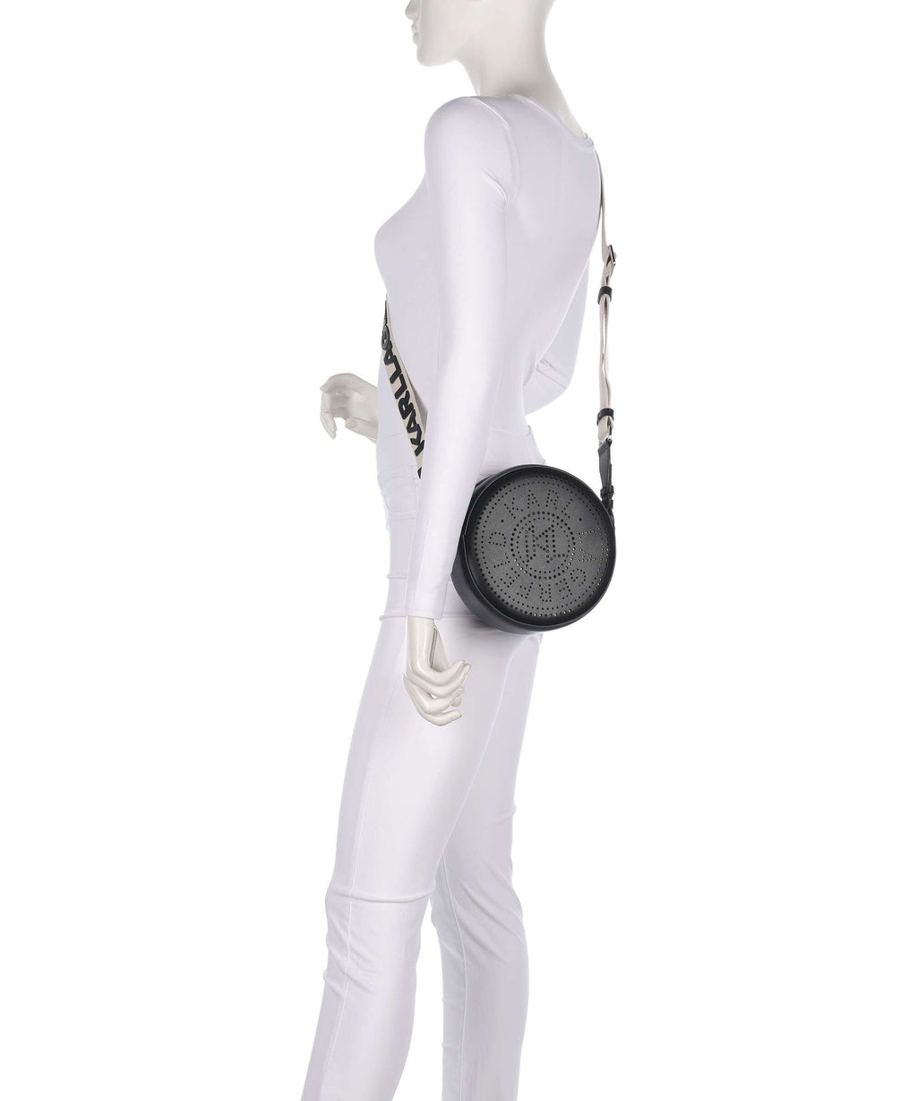 Karl Lagerfeld K/Circle Crossbody bag black