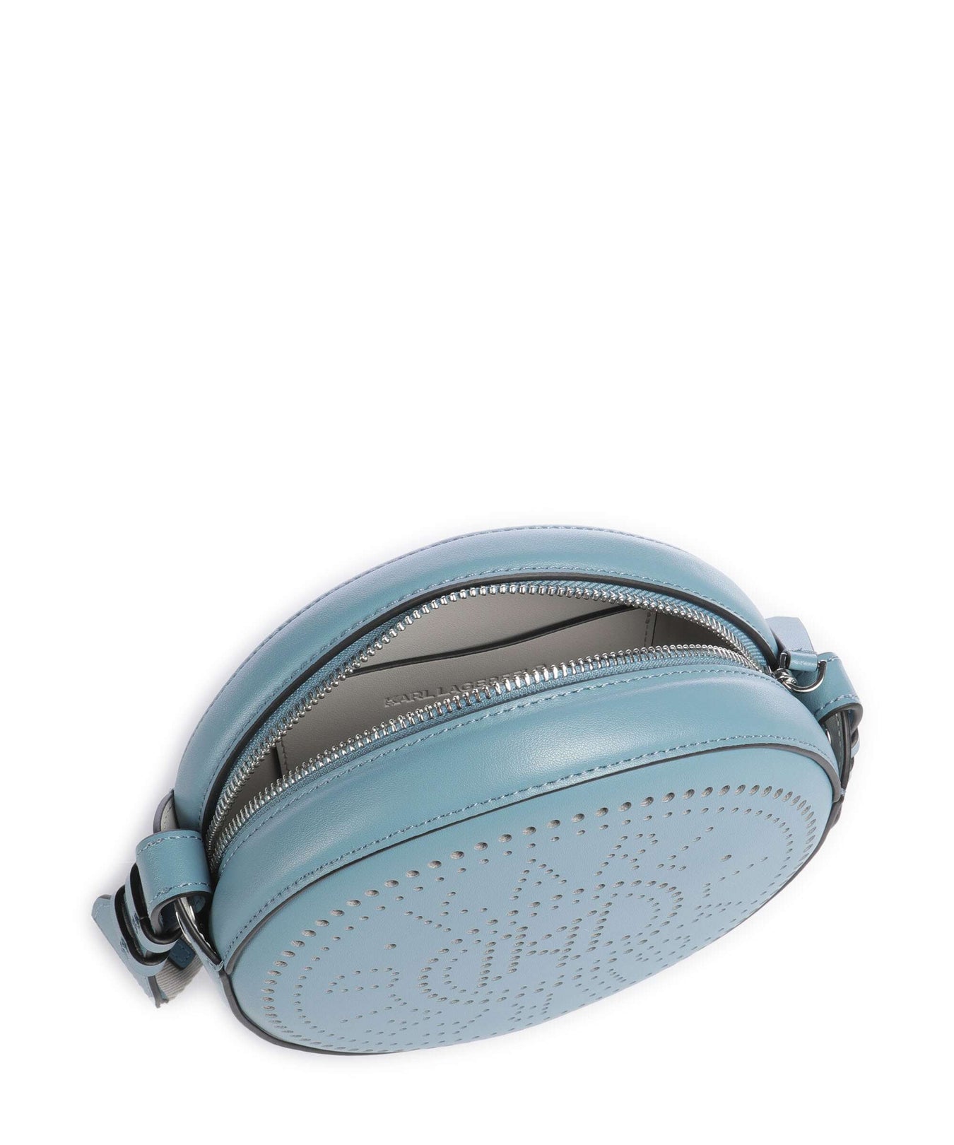 Karl Lagerfeld K/Circle Crossbody bag dark still water