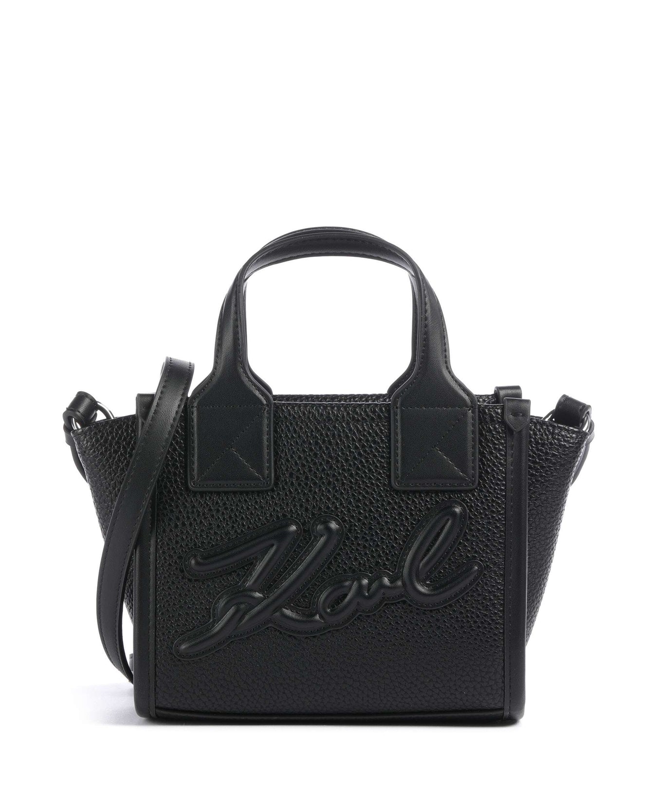 Karl Lagerfeld K/Skuare Small Handbag black/nickel