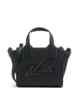 Karl Lagerfeld K/Skuare Small Handtas black/nickel