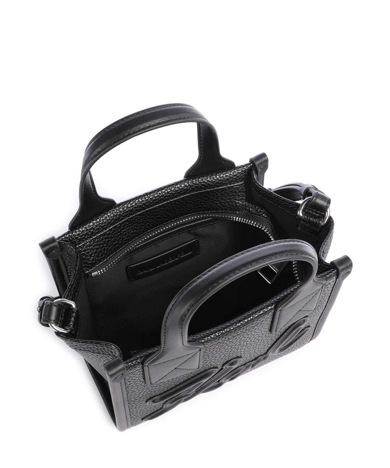 Karl Lagerfeld K/Skuare Small Handbag black/nickel