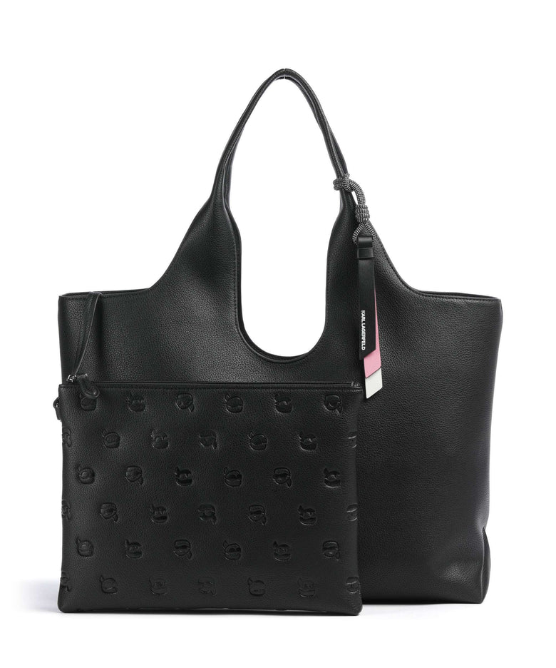 Karl Lagerfeld K/Ikon Large Tote bag black