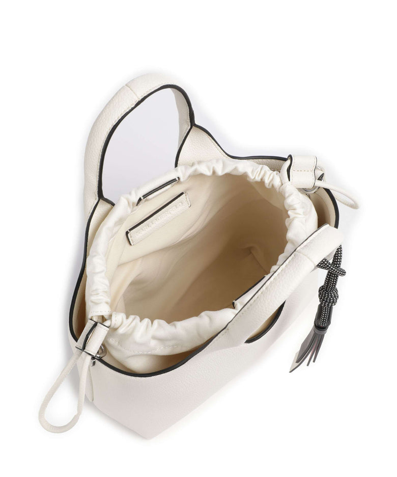 Karl Lagerfeld K/Ikon Small Handbag offwhite