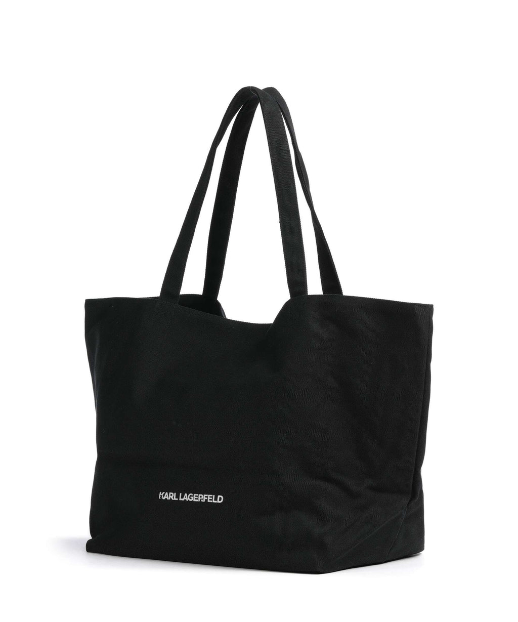 Karl Lagerfeld Ikon Tote bag black
