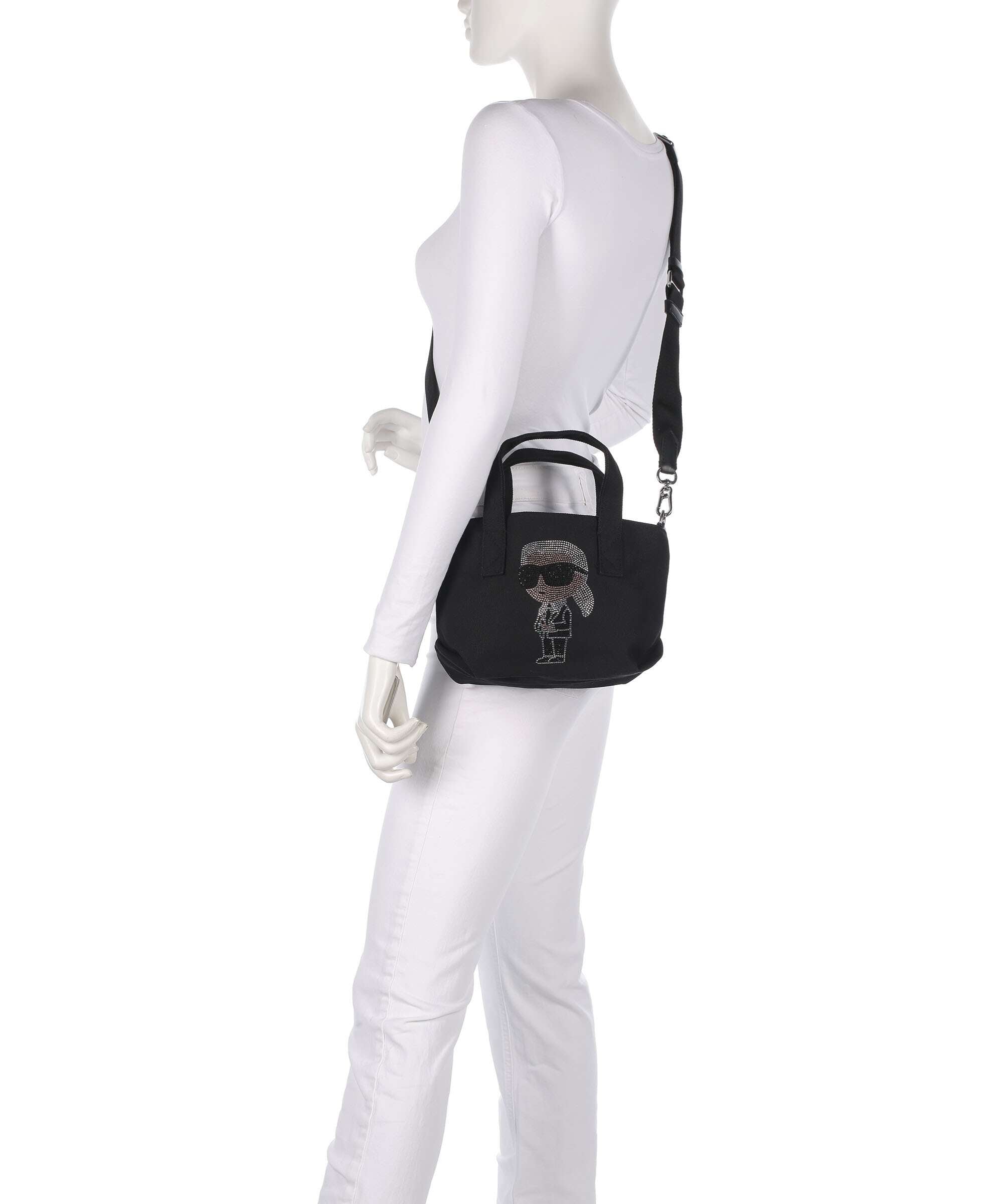 Karl Lagerfeld Ikon Small Handbag black