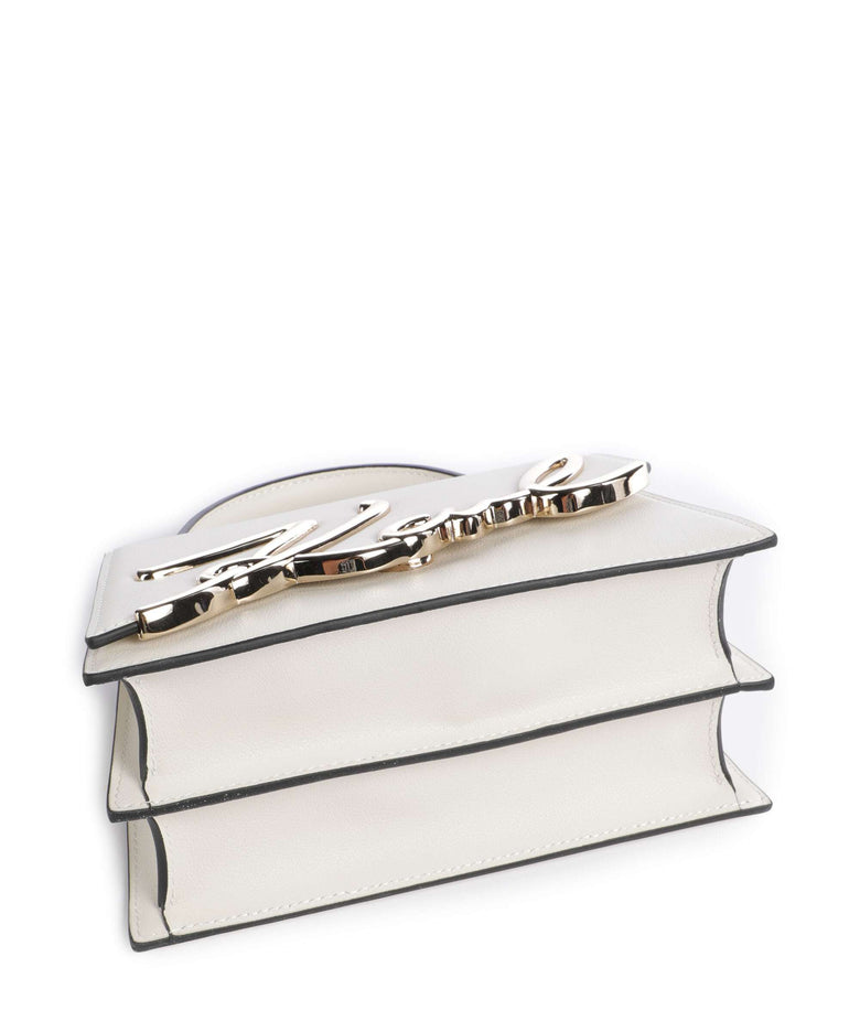 Karl Lagerfeld K/Signature 2.0 Crossbody bag off white