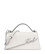 Karl Lagerfeld K/Signature Crossbody tas offwhite