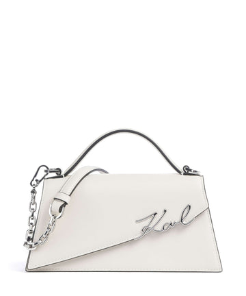 Karl Lagerfeld K/Signature Crossbody tas offwhite